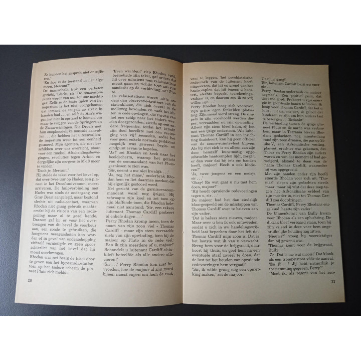 Perry Rhodan nr. 83 Hallo Topsid, geef antwoord!