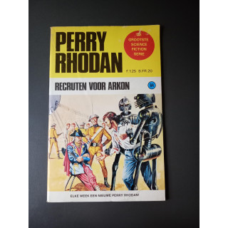 Perry Rhodan nr. 84 Recruten voor Arkon