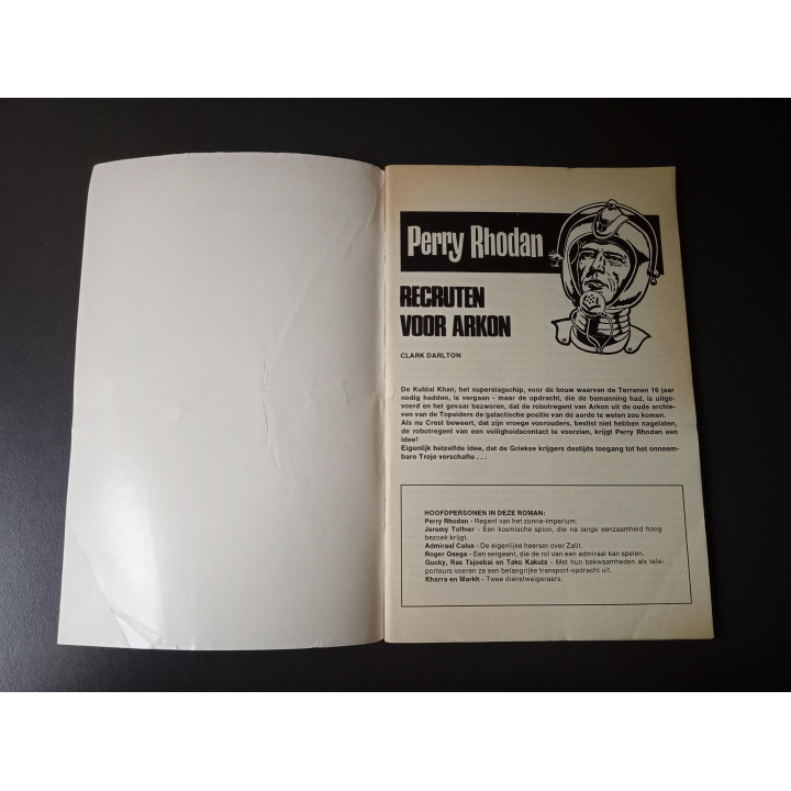 Perry Rhodan nr. 84 Recruten voor Arkon