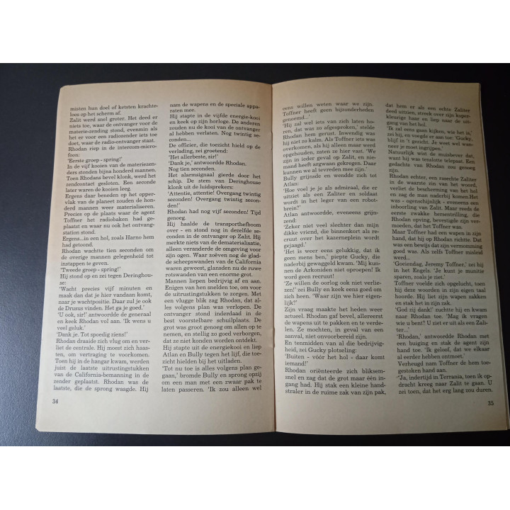 Perry Rhodan nr. 84 Recruten voor Arkon