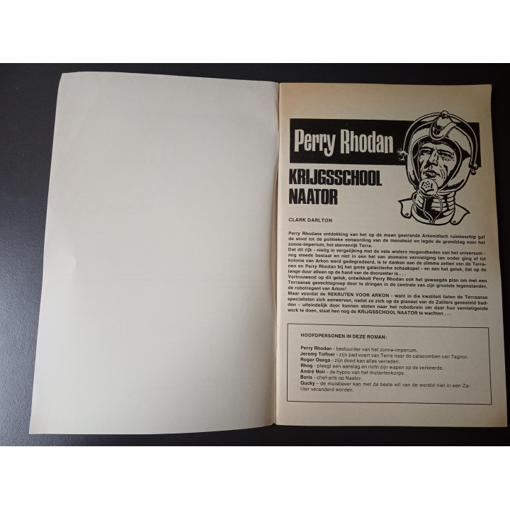 Perry Rhodan nr. 85 Krijgsschool Naator