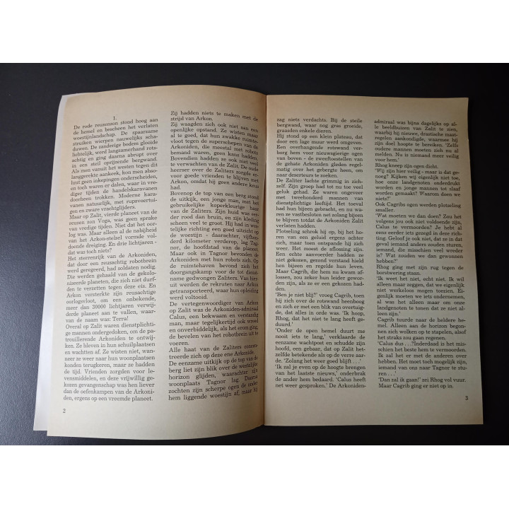 Perry Rhodan nr. 85 Krijgsschool Naator