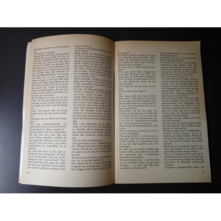 Perry Rhodan nr. 85 Krijgsschool Naator