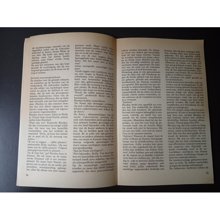 Perry Rhodan nr. 85 Krijgsschool Naator