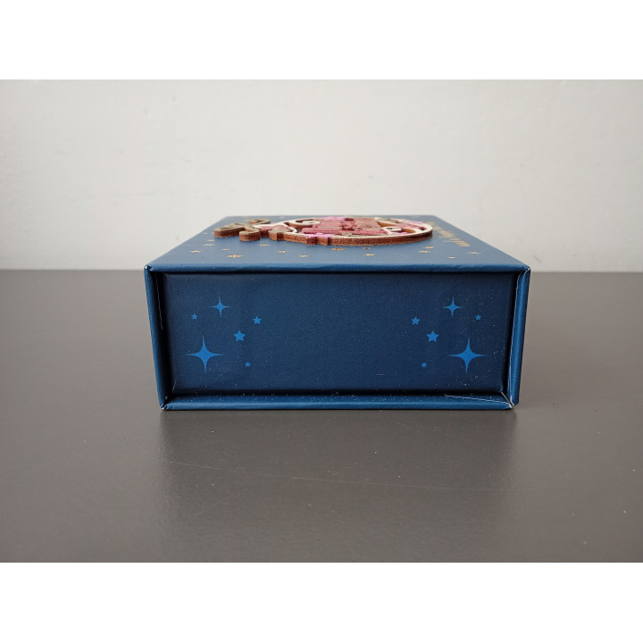 Kerst cadeau opbergdoos met muziek Merry Christmas