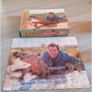 Freek Vonk 3D puzzel hagedis 100 stukjes