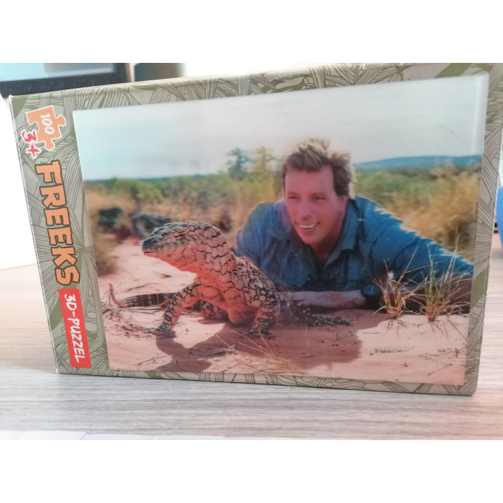 Freek Vonk 3D puzzel hagedis 100 stukjes