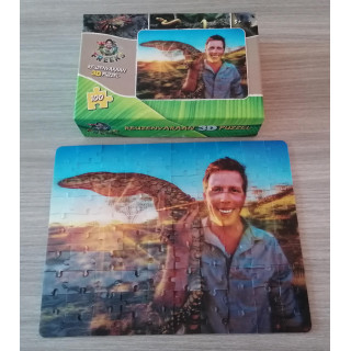 Freek Vonk 3D puzzel reuzenvaraan | 100 stukjes | Angelique’s Kringloop