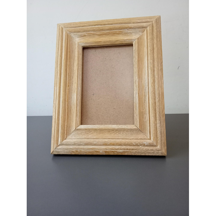Riverdale houten fotolijst naturel 10x15 cm