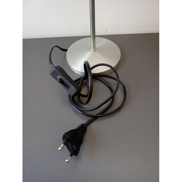 IKEA Ingared tafellamp wit met stoffen kap 30 cm E14