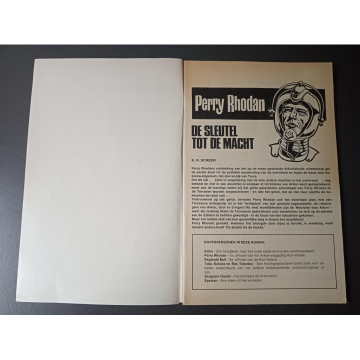 Perry Rhodan nr. 86 De sleutel tot macht