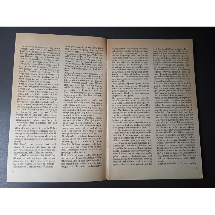 Perry Rhodan nr. 86 De sleutel tot macht