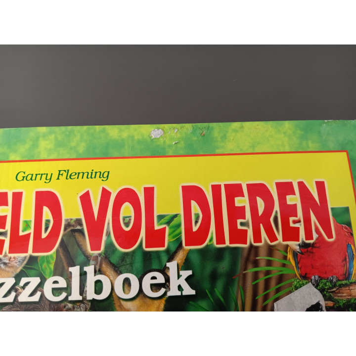 Een Wereld vol Dieren - Puzzelboek (6 puzzels)