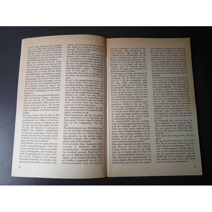 Perry Rhodan nr. 86 De sleutel tot macht