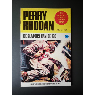 Perry Rhodan nr. 87 De slapers van de ISC
