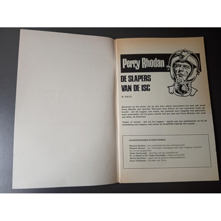 Perry Rhodan nr. 87 De slapers van de ISC