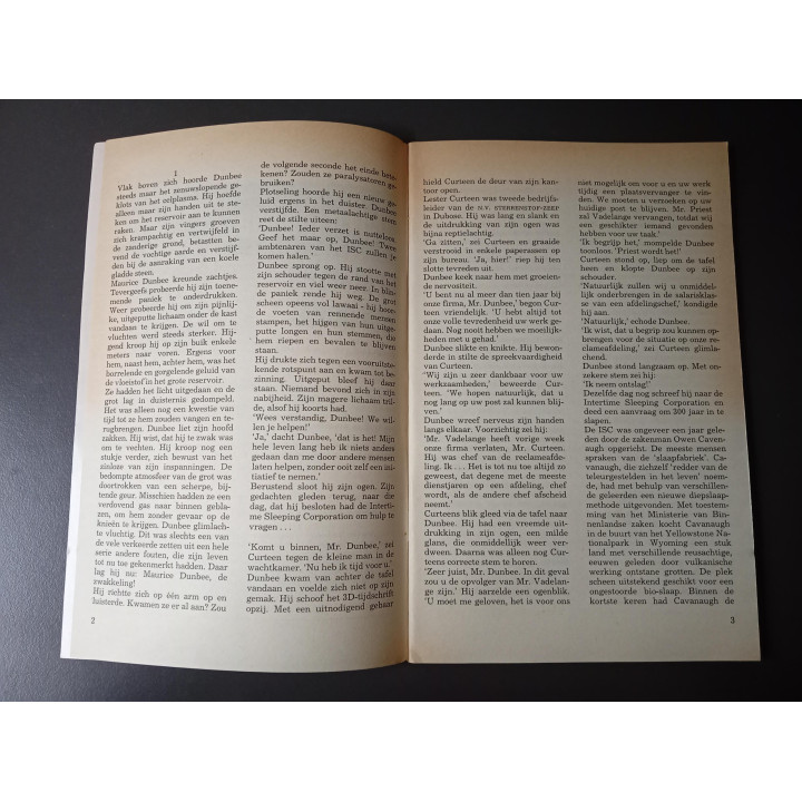 Perry Rhodan nr. 87 De slapers van de ISC