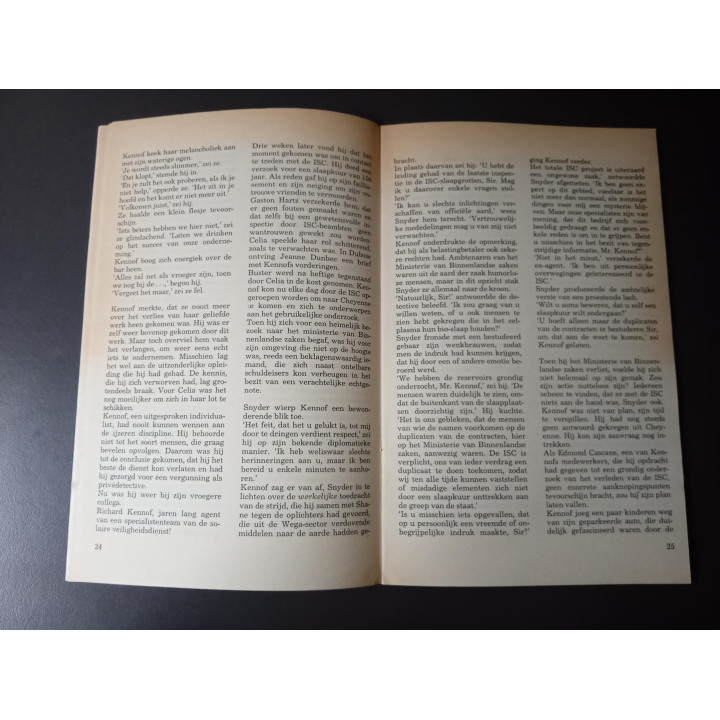 Perry Rhodan nr. 87 De slapers van de ISC