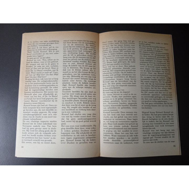 Perry Rhodan nr. 87 De slapers van de ISC
