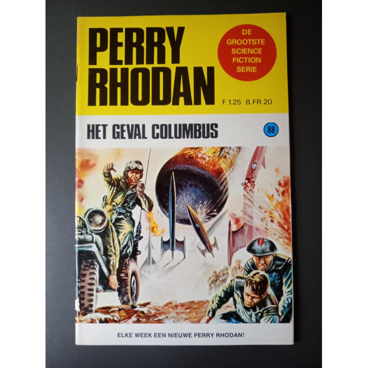 Perry Rhodan nr. 88 Het geval Columbus