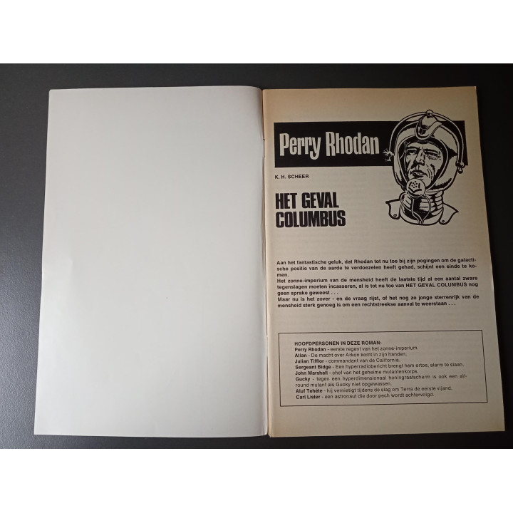 Perry Rhodan nr. 88 Het geval Columbus