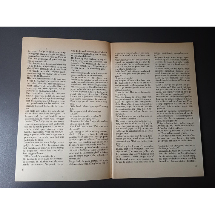 Perry Rhodan nr. 88 Het geval Columbus