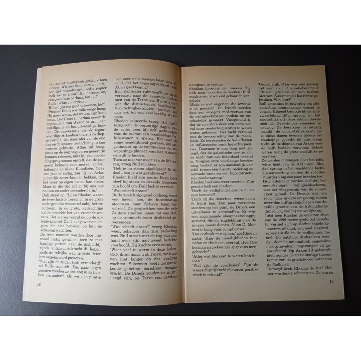 Perry Rhodan nr. 88 Het geval Columbus