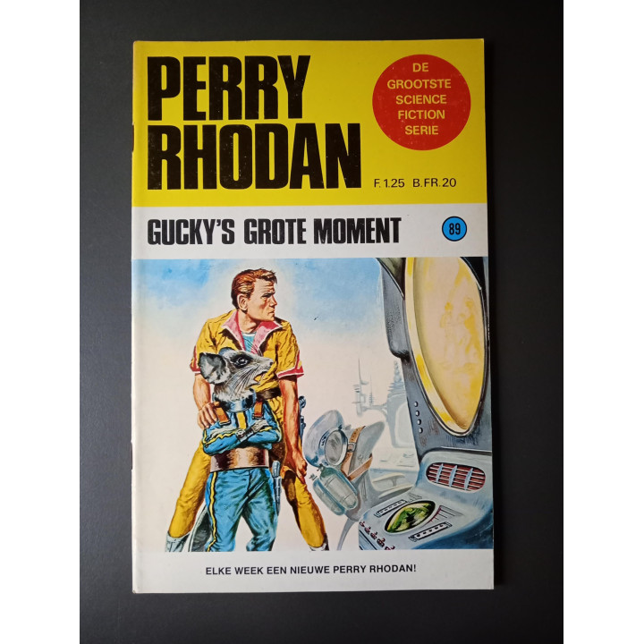 Perry Rhodan nr. 89 Gucky's grote moment