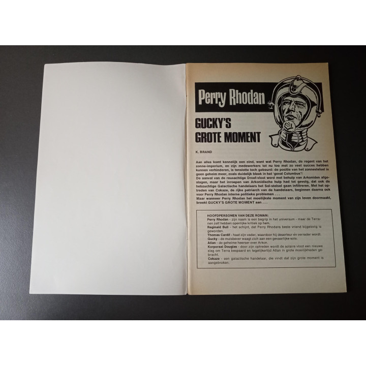 Perry Rhodan nr. 89 Gucky's grote moment