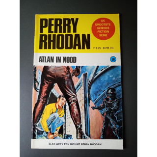 Perry Rhodan nr. 90 Atlan in nood