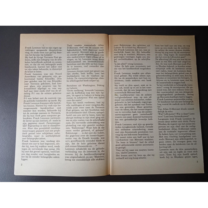 Perry Rhodan nr. 90 Atlan in nood