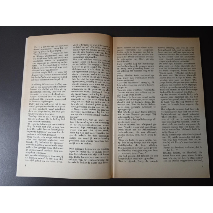 Perry Rhodan nr. 90 Atlan in nood