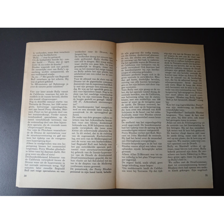Perry Rhodan nr. 90 Atlan in nood