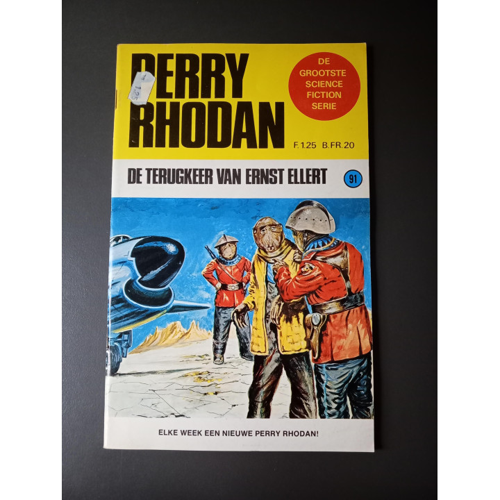Perry Rhodan nr. 91 De terugkeer van Ernst Ellert