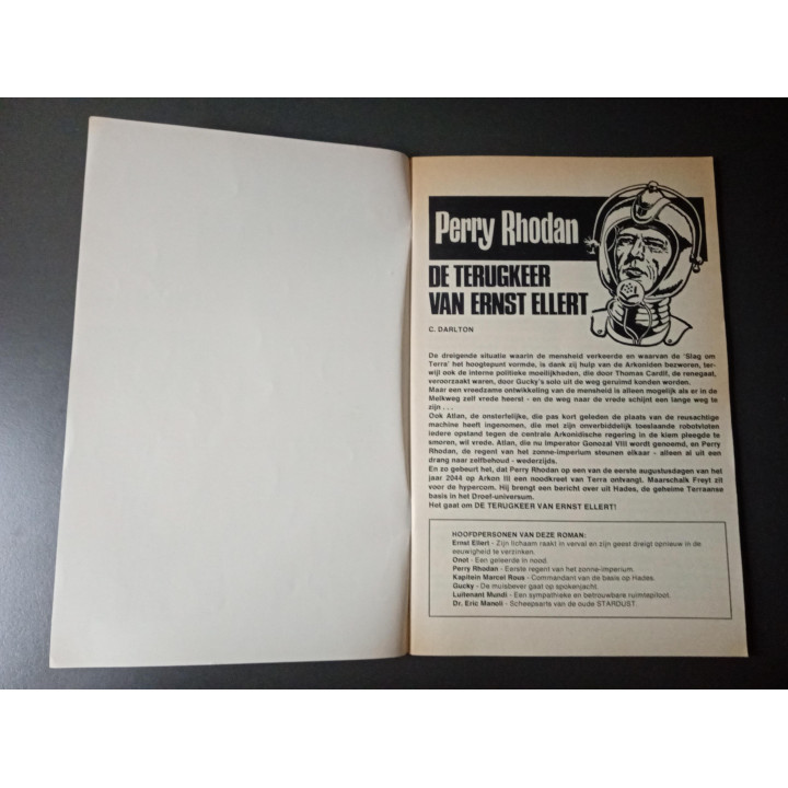 Perry Rhodan nr. 91 De terugkeer van Ernst Ellert