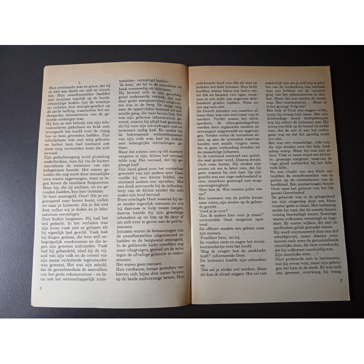 Perry Rhodan nr. 91 De terugkeer van Ernst Ellert