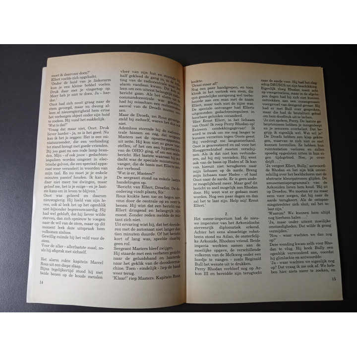 Perry Rhodan nr. 91 De terugkeer van Ernst Ellert