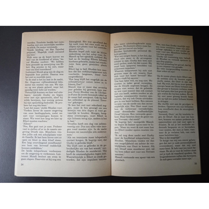 Perry Rhodan nr. 91 De terugkeer van Ernst Ellert