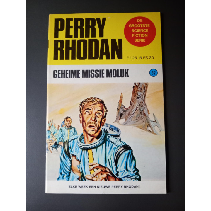 Perry Rhodan nr. 92 Geheime missie Moluk