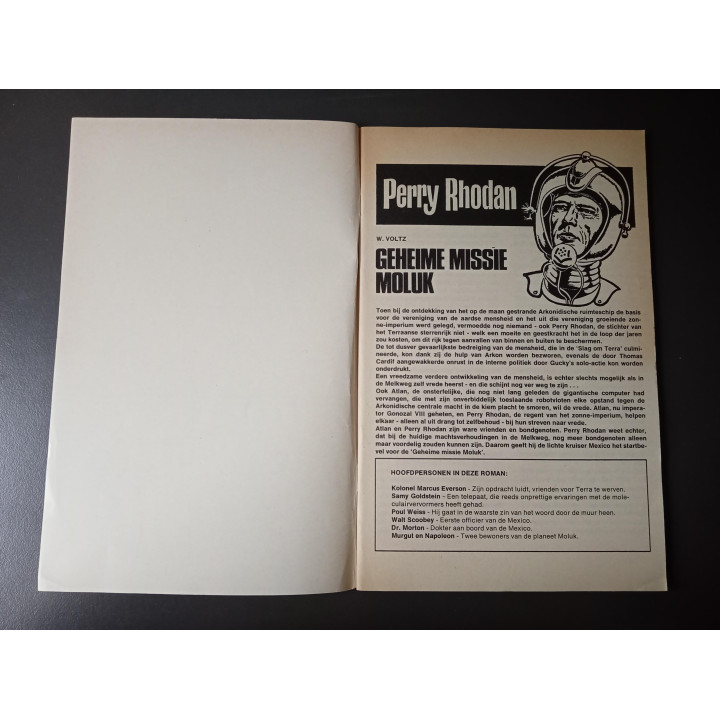 Perry Rhodan nr. 92 Geheime missie Moluk