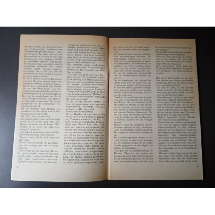 Perry Rhodan nr. 92 Geheime missie Moluk