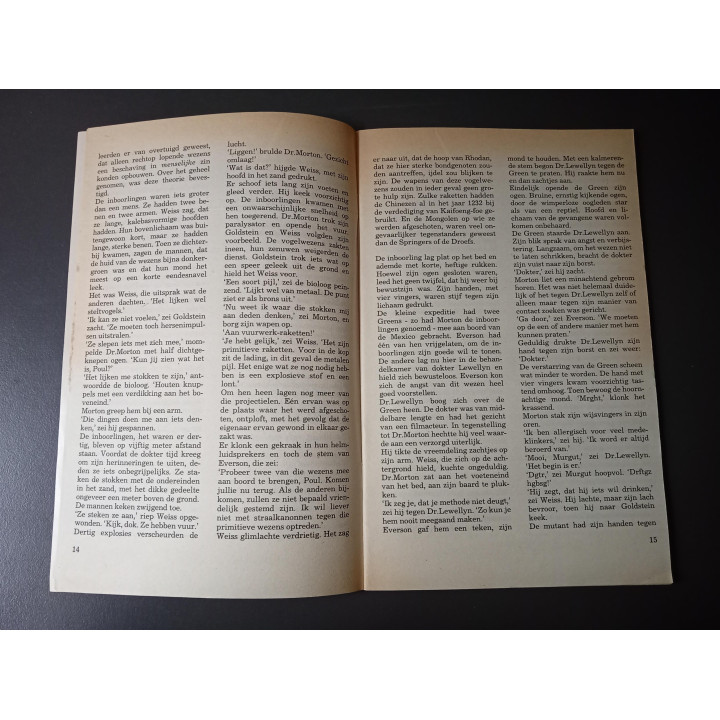 Perry Rhodan nr. 92 Geheime missie Moluk