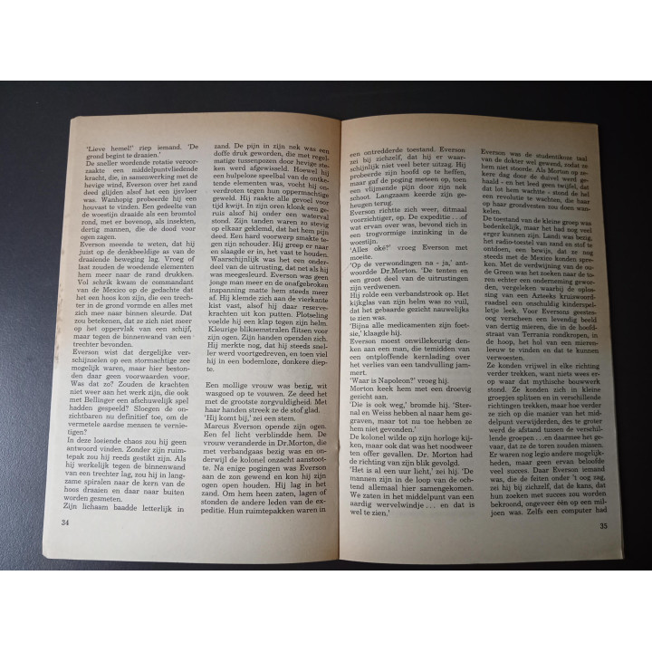 Perry Rhodan nr. 92 Geheime missie Moluk