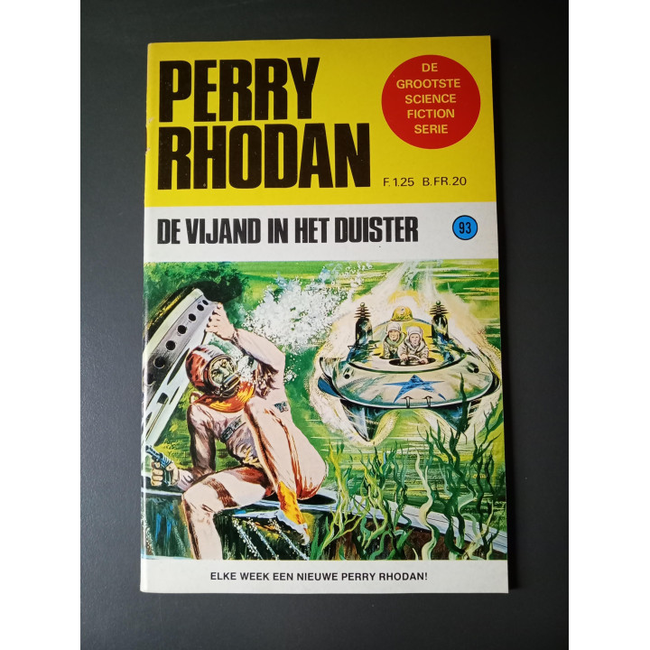 Perry Rhodan nr. 93 De vijand in het duister