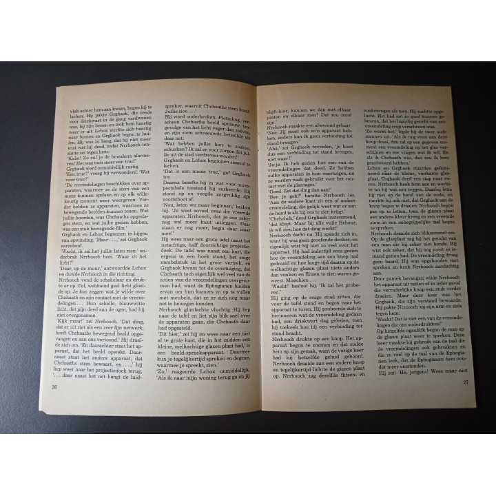 Perry Rhodan nr. 93 De vijand in het duister