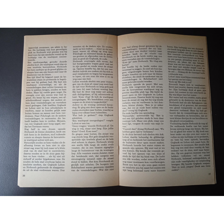 Perry Rhodan nr. 93 De vijand in het duister