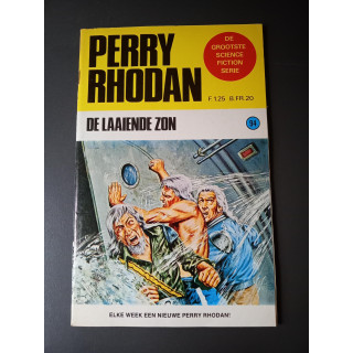 Perry Rhodan nr. 94 De laaiende zon Clark Darlton