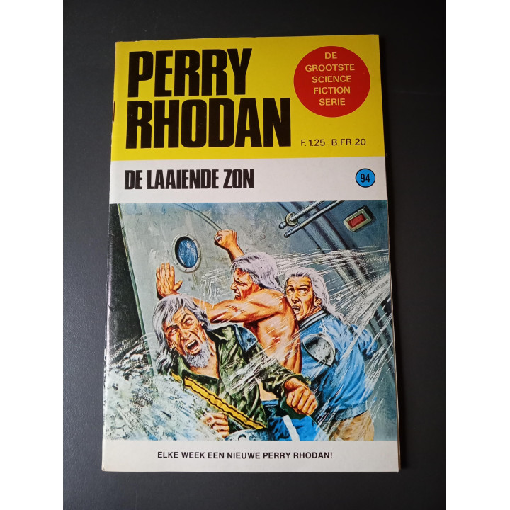 Perry Rhodan nr. 94 De laaiende zon Clark Darlton