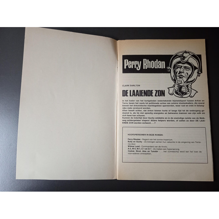Perry Rhodan nr. 94 De laaiende zon Clark Darlton