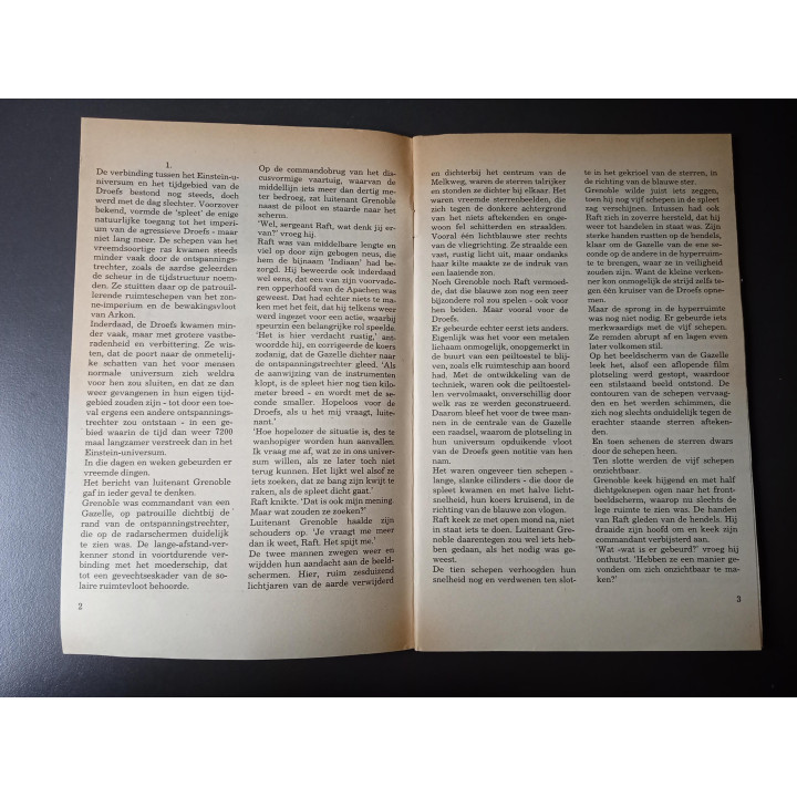Perry Rhodan nr. 94 De laaiende zon Clark Darlton
